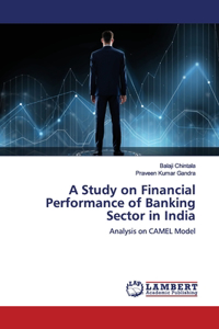 Study on Financial Performance of Banking Sector in India