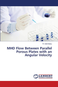 MHD Flow Between Parallel Porous Plates with an Angular Velocity