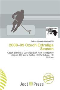 2008-09 Czech Extraliga Season