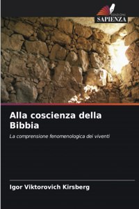 Alla coscienza della Bibbia