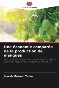 Une économie comparée de la production de mangues