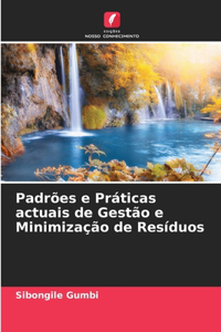 Padrões e Práticas actuais de Gestão e Minimização de Resíduos