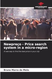 Newpreço - Price search system in a micro-region