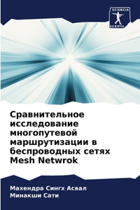 Сравнительное исследование многопутев&