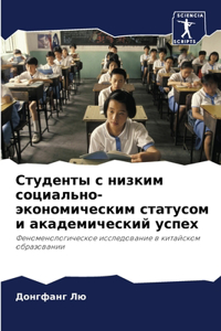 Студенты с низким социально-экономическ