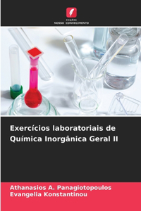 Exercícios laboratoriais de Química Inorgânica Geral II