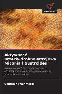 Aktywnośc przeciwdrobnoustrojowa Miconia ligustroides