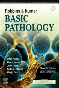 Robbins and Kumar Basic Pathology, 11e-South Asia Edition