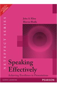 Speaking Effectively