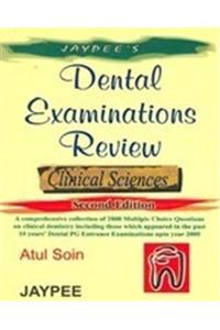 Dental Examinations Review: Clinical Sciences