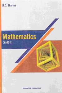 Mathematics for Class 10 by R D Sharma (2018-19 Session)