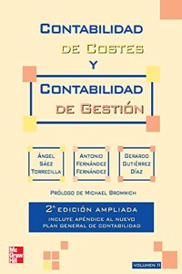 Contabilidad de costes y contabilidad de gestion. Vol. 2. 2 Ed. Ampliad