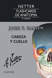 Netter. Flashcards de anatomia. Cabeza y cuello (4a ed.)