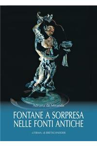 Le Fontane a Sorpresa Nelle Fonti Antiche