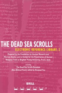 Dead Sea Scrolls Electronic Reference Library CD-ROM, Volume 2 - Network Version