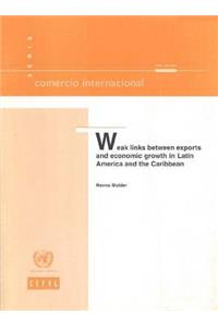 Weak Links Between Exports and Economic Growth in Latin America and the Caribbean