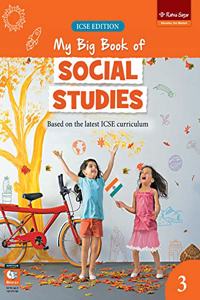 Icse My Big Book Of Social Studies Book 3