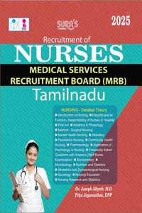 SURA`S TN MRB NURSES (Medical Services Recruitment Board) Exam Study Material Book Guide 2025