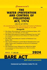 Water (Prevention and control of Pollution) Act, 1974