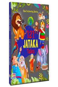 121 Jataka Tales - Illustrated Story Books for Kids and Childrens - Bedtime Traditional Short Stories with Colourful Pictures in English | Hello Friend Books - Ages 3+ Years