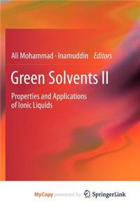 Green Solvents II