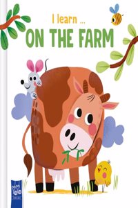 On the Farm: 1 Book & 3 Magnetic Level-up Jigsaws