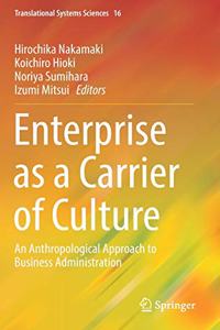 Enterprise as a Carrier of Culture