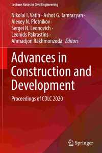 Advances in Construction and Development