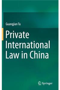 Private International Law in China