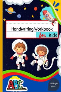 Handwriting Workbook For Kids