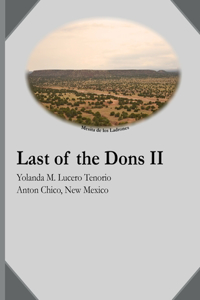 Last of the Dons II