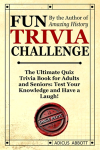 Fun Trivia Challenge Large Print