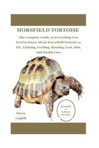 Horsfield Tortoise