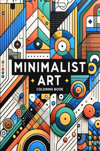 Minimalist Art Coloring Book