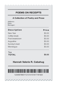 Poems on Receipts