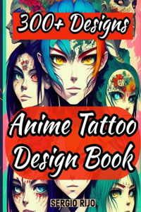 Anime Tattoo Design Book