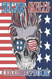 Sugar Skulls Coloring Book