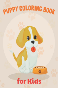 Puppy Coloring Book for Kids