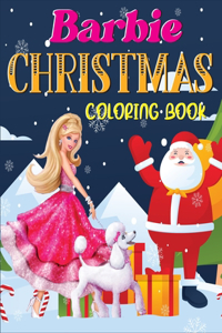 Barbie Christmas Coloring Book