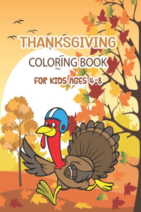 Thanksgiving Coloring Book For Kids