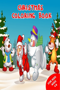 Christmas Coloring Book For Kids