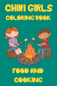 Chibi Girls Coloring Book