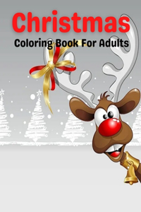 Christmas Coloring Book For Adults