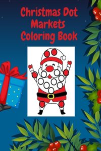 Christmas Dot Markets Coloring Book