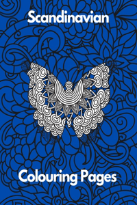 Scandinavian Colouring Pages