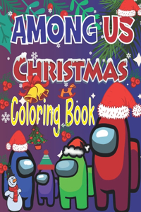 Among Us Christmas Coloring Book