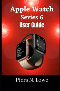 Apple Watch Series 6 User Guide