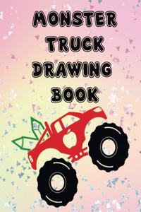 Monster Truck Drawing Book