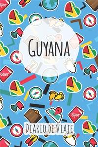 Diario de viaje Guyana