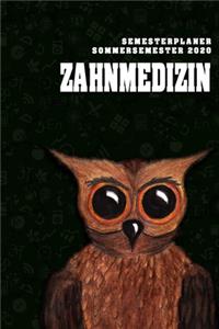 Terminplaner für Studenten - Zahnmedizin